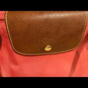 Longchamp large Le Pliage tote